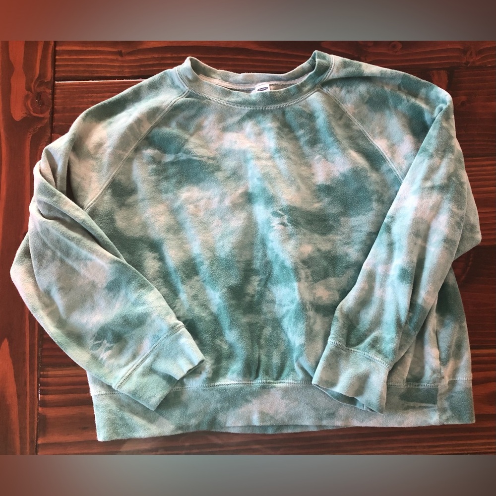 Girls Old Navy Tie-Dye Sweatshirt